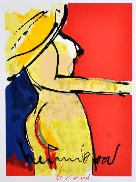 Herman Brood + Naked beauty